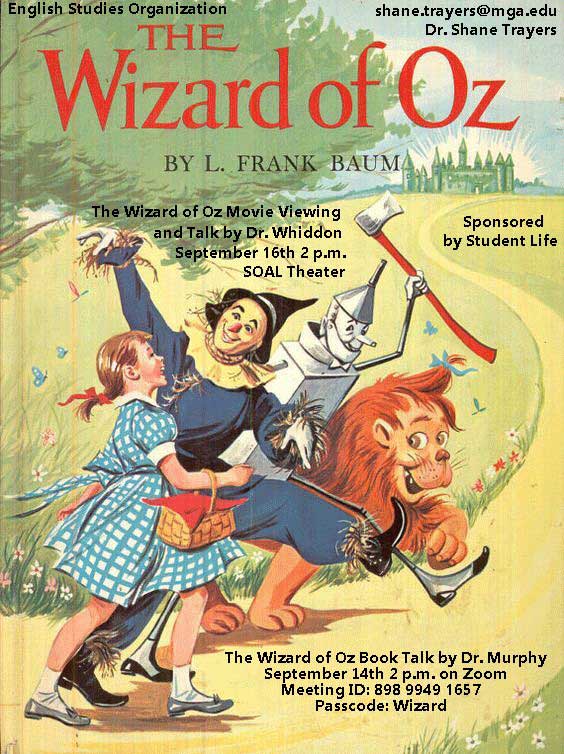 wizard of oz cover