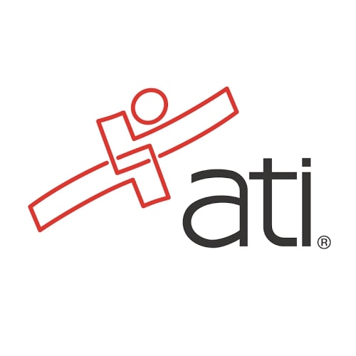 ATI logo.