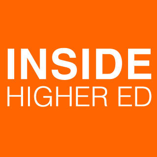 Inside Higher Ed logo.