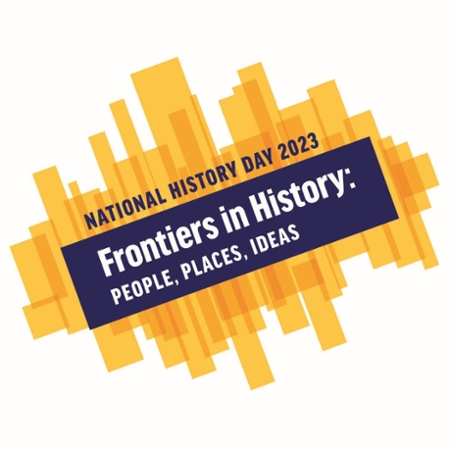2023 National History Day contest logo.