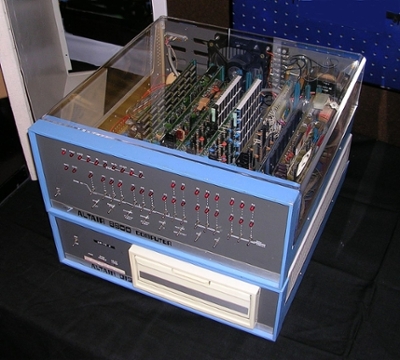 Altair 8800 Computer. Image: Wikipedia.