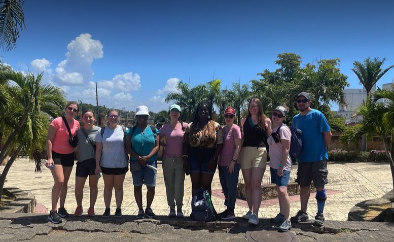 Nursing Students explore Health Care in Nursing in the Dominican Republic 