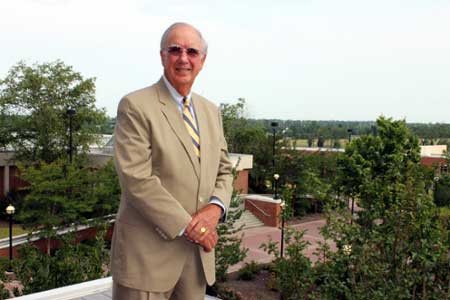 Dr. John Black, a former interim president of Macon State College.