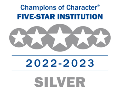 The NAIA has named #MGA as one of the winners of the 2022-2023 Champions of Character Five-Star Institution Award. 