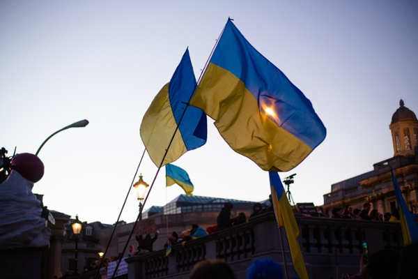 Photo of Ukraine protests. 