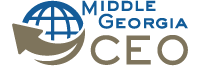 Middle Georgia CEO logo. 