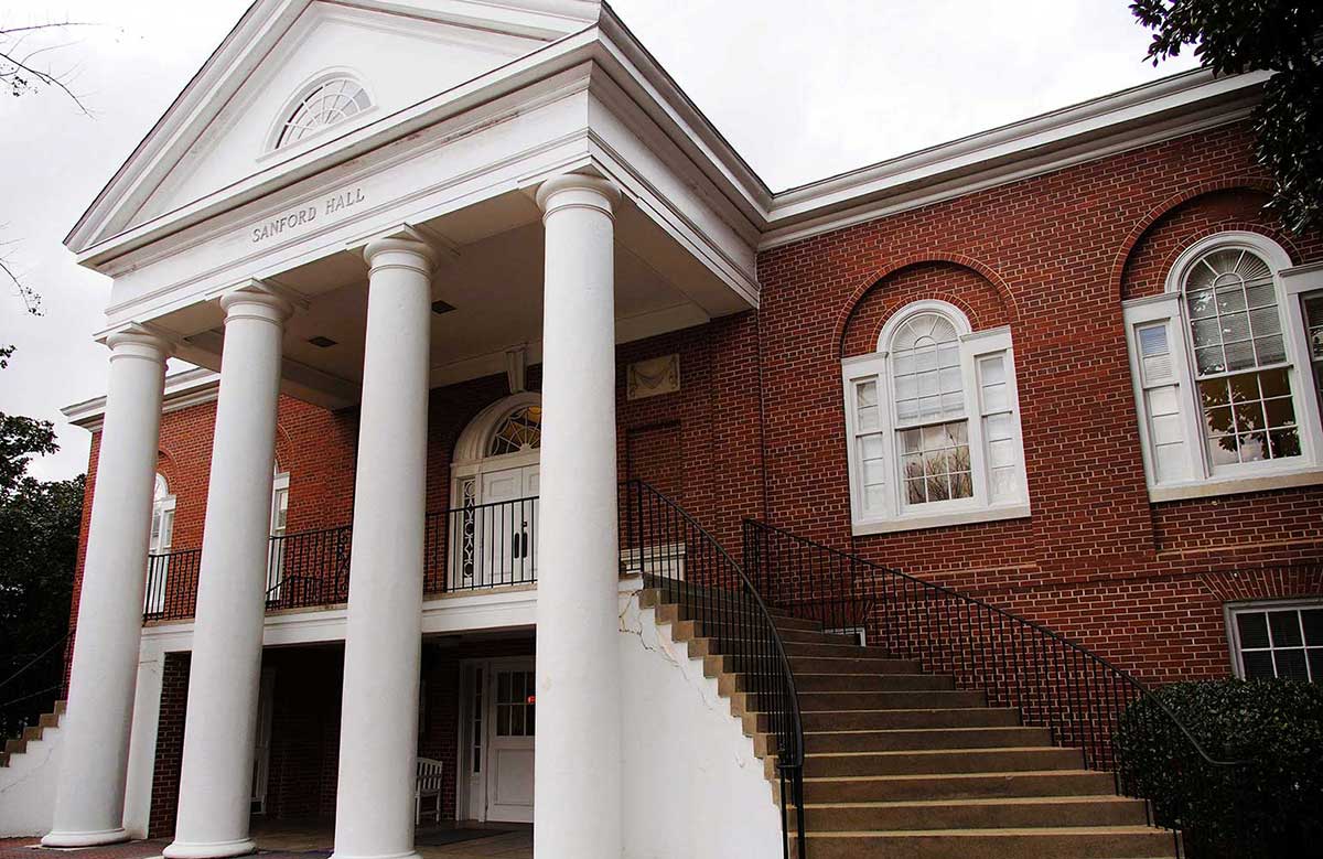Sanford Hall on MGA's Cochran Campus.