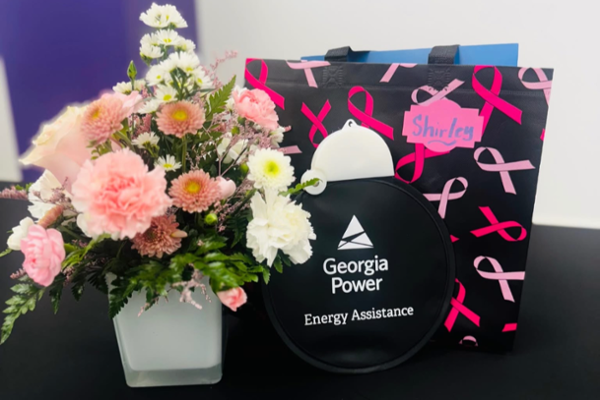 On Thursday, Oct. 30, Representative Tangi Herring, in partnership with MGA's Center for Middle Georgia Studies, held the Pink & Pearls Party. 