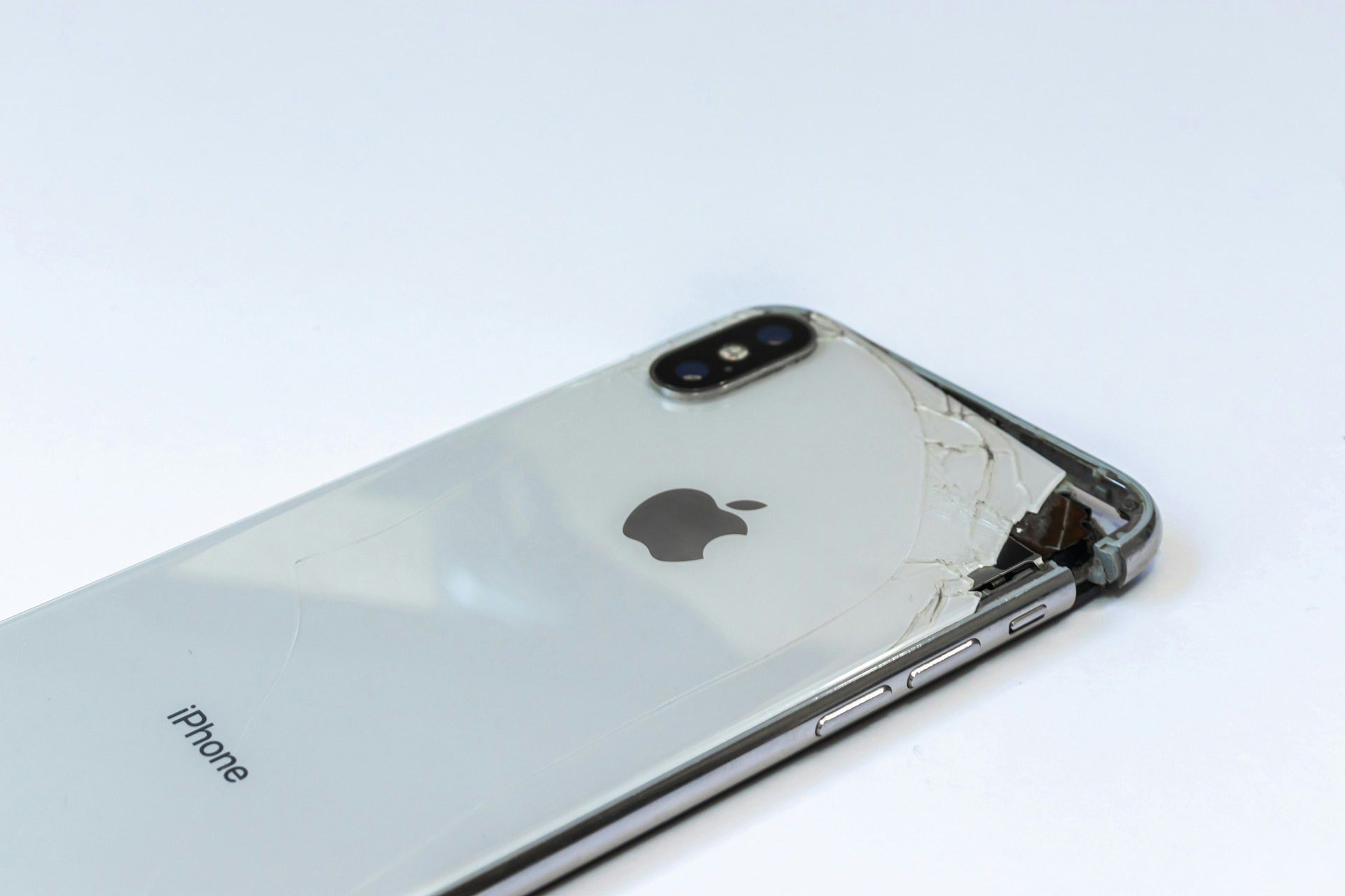 Broken iPhone. 