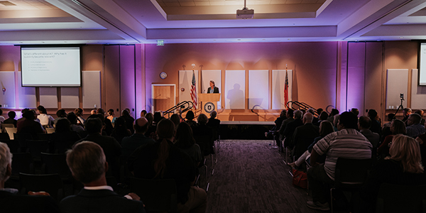 Image of previous Jennings lecture venue.