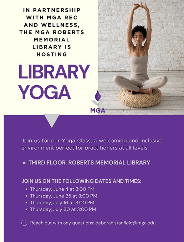 Flyer for the Cochran Campus event with same info as description.
