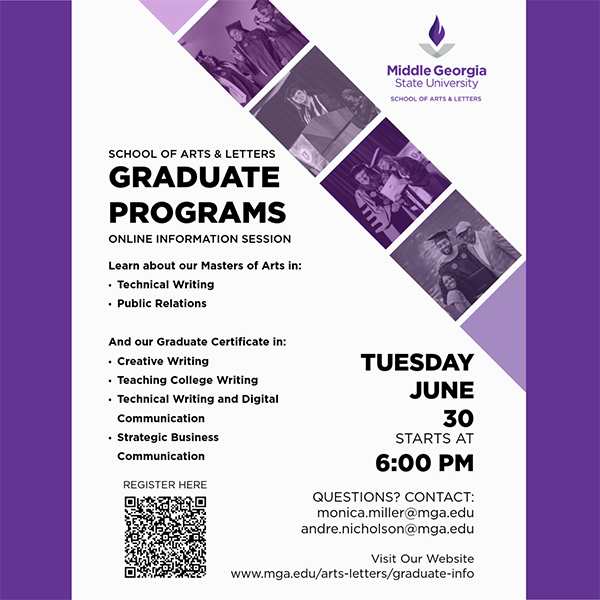 Flyer with same info as description.