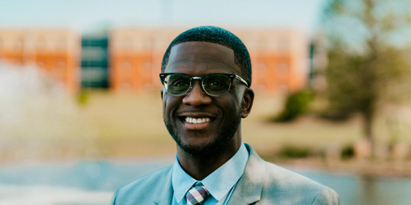 Headshot of Director of Auxiliary Services, Tyrone Smiley.