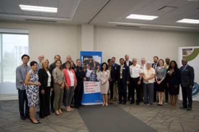 Representatives from the 2022 Georgia Smart Communities Challenge cohort (Photo: Matt Hummel)