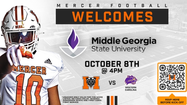 Flyer for College Day at Mercer.