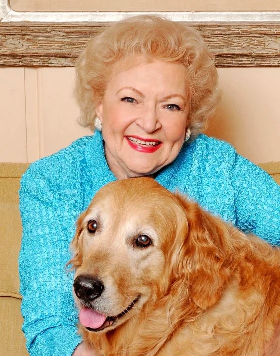 Betty White. Image source: today.com.