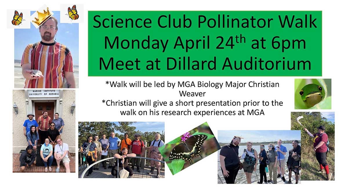 End of Semester Science Club and Anime Club Events - April 24 & 25