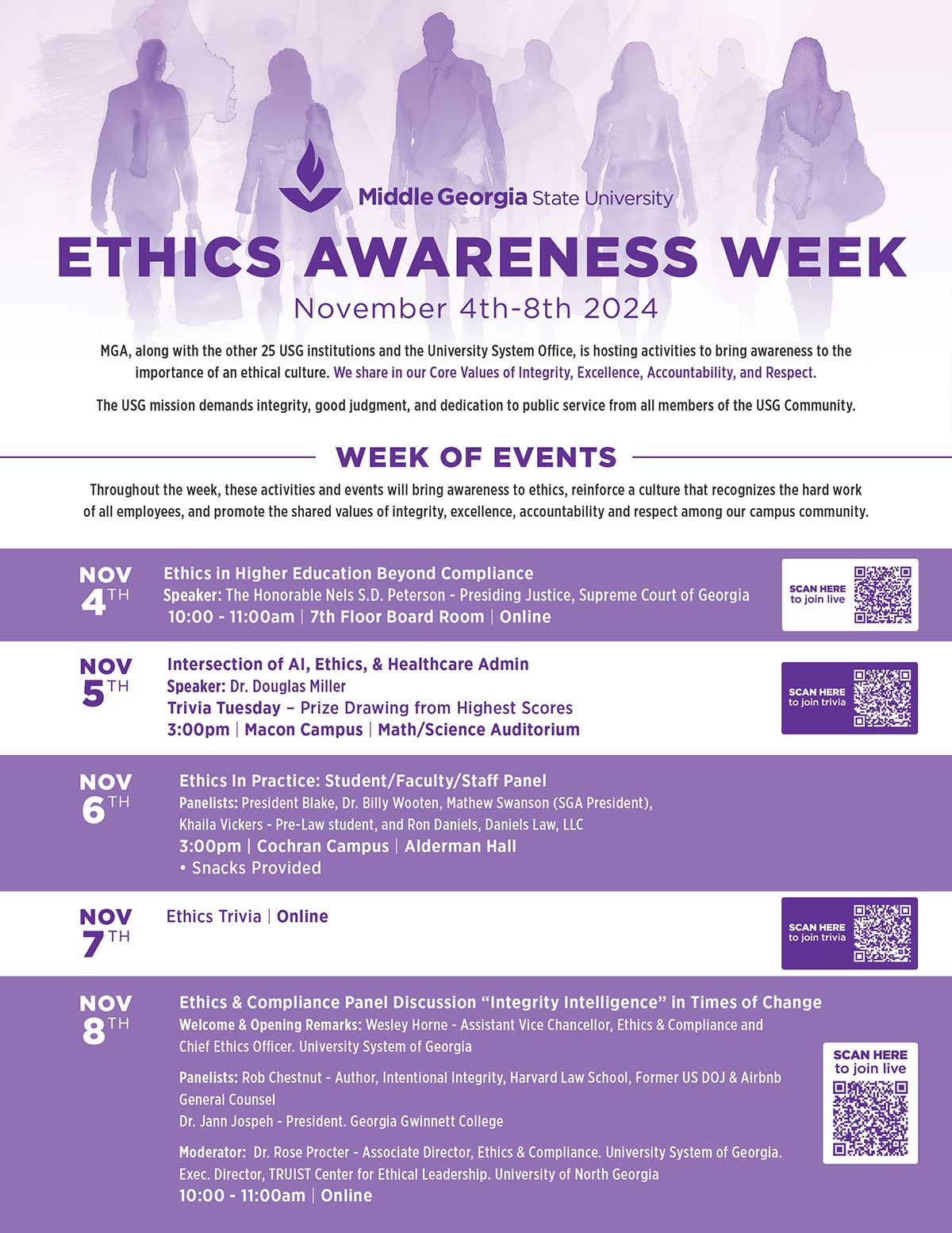 Ethics Awareness Week: November 4-8