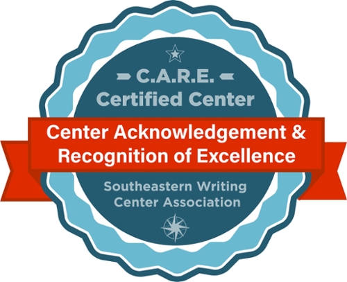 Center Acknowledgment and Recognition of Excellence program logo.