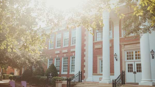 Walker Hall on MGA's Cochran Campus. 