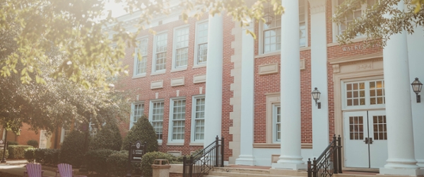 Walker Hall on MGA's Cochran Campus.