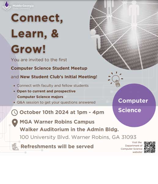 Computer Science Meetup - October 10