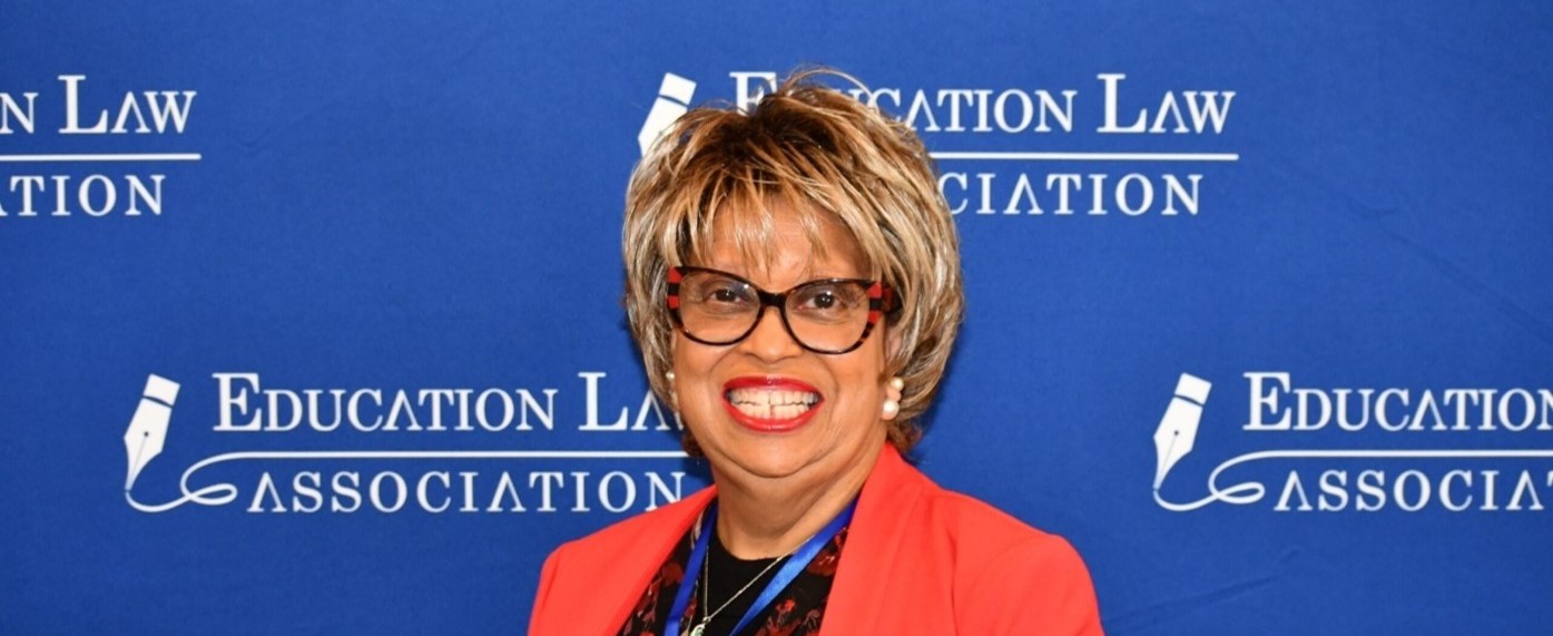 Dr. Grace Adams-Square at the 70th Annual Conference of the Education Law Association.