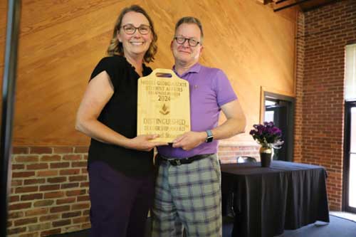 Distinguished Leadership Award – Michael Stewart, Associate Vice President for Student Affairs