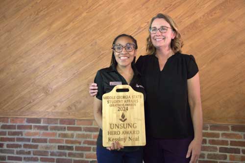 Unsung Hero Award – Kessiny Neal, Residence Life Coordinator in Lakeview Pointe