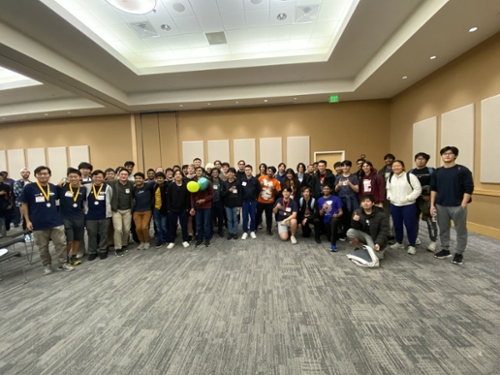 Programming teams from Georgia Institute of Technology, Mercer University, Auburn University, and Auburn at Montgomery University competed at the Southeast USA (SEUSA) Regional Contest site at the MGA Macon Campus.