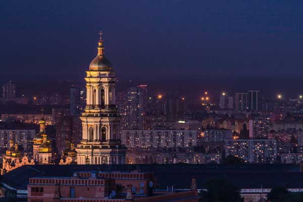 Pecherskyi District, Kyiv, Ukraine.