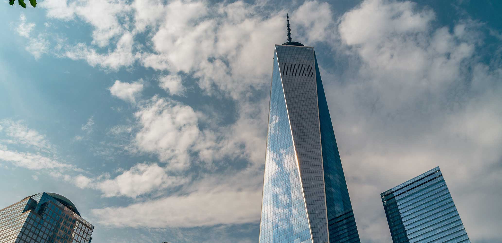 One World Trade Center, also known as the Freedom Tower, is the main building that replaced the original World Trade Center’s Twin Towers, which were destroyed in the terrorist attacks of September 11, 2001, in New York City. 