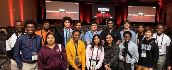 MGA School of Computing students attend the 2024 Hacker Halted Conference in Atlanta, Georgia.