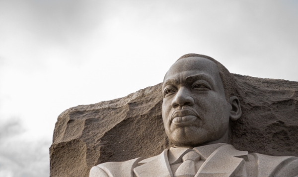 Statue of MLK Jr. 