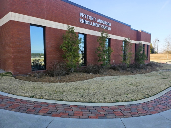 Peyton Anderson Enrollment Center on MGA's Macon Campus.