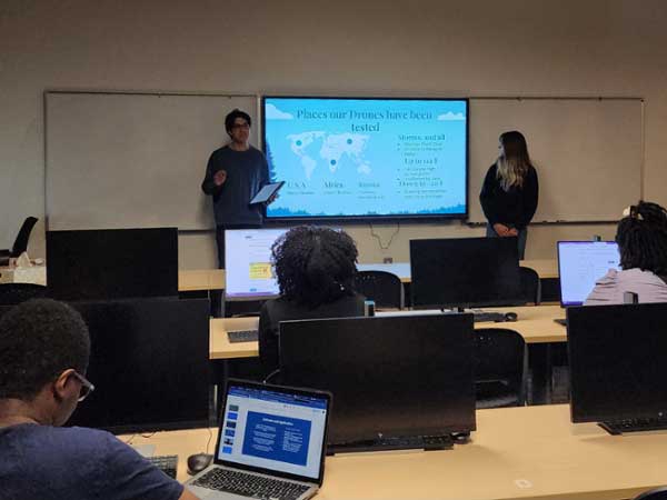 Mateo Rodriguez and Summer Davis present their ITEC 2215 Final Project.