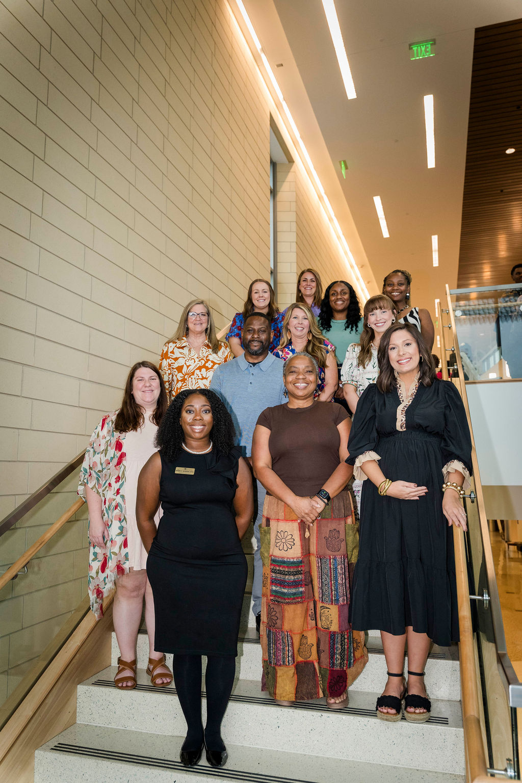 Fourteen teacher education alumni were inducted into the "Wall of Fame."