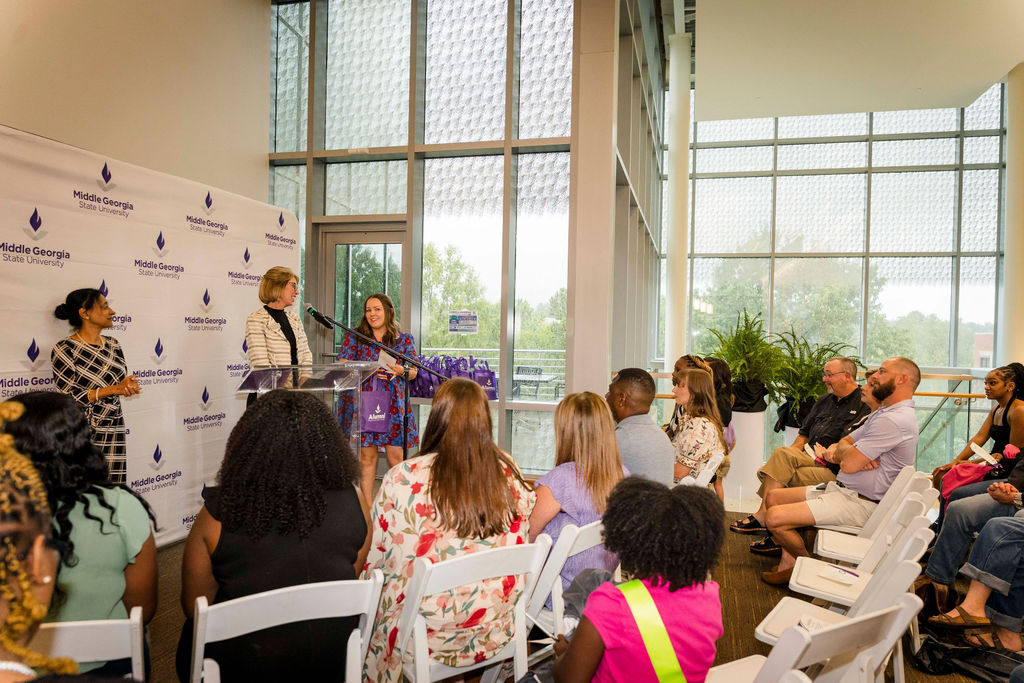 MGA’s Department of Teacher Education & Social Work recently held its annual “Wall of Fame” induction ceremony.