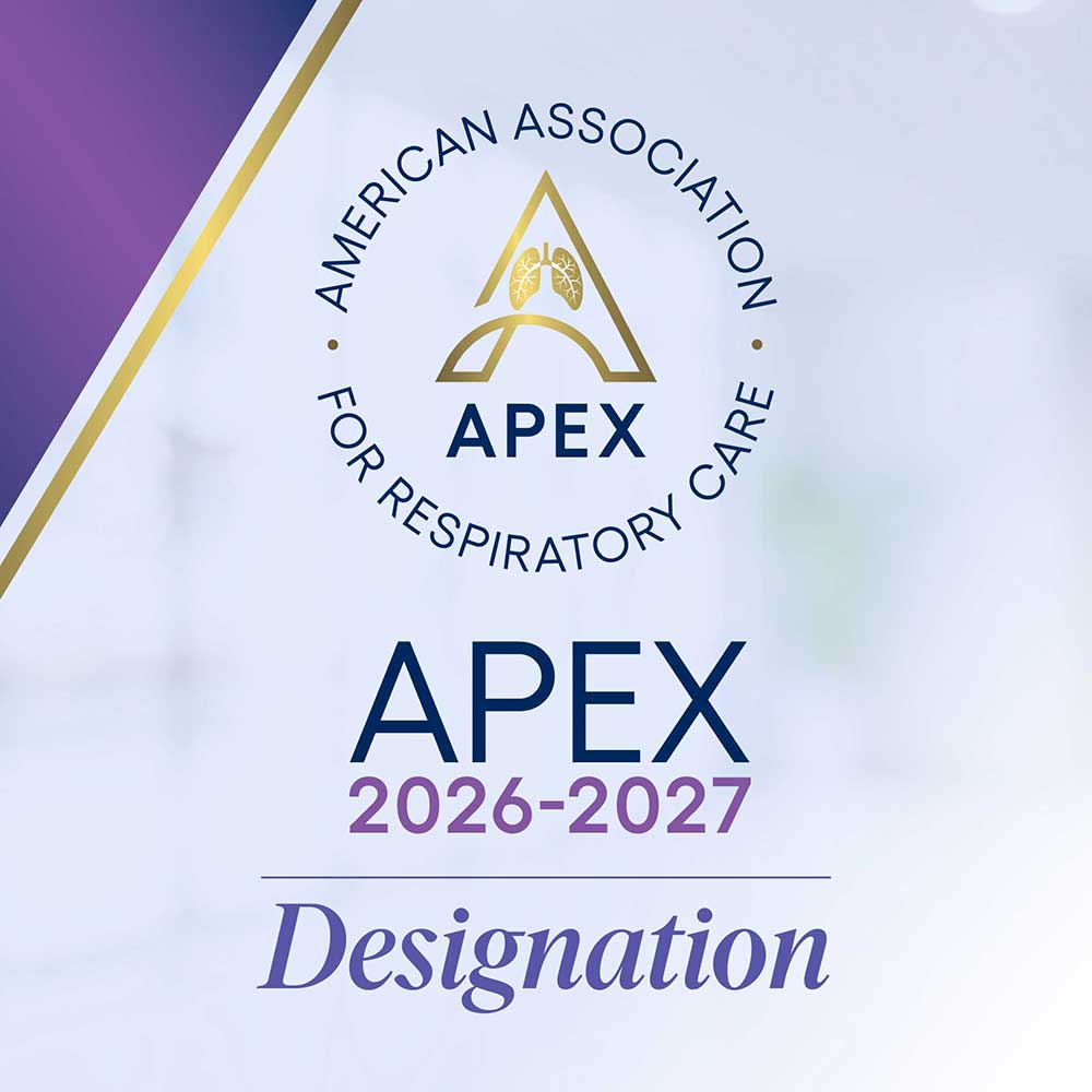 Middle Georgia State University’s Department of Respiratory Therapy and Health Science is a recipient of the 2026–2027 American Association for Respiratory Care (AARC) Apex Award for its exemplary demonstration of best practices in respiratory education and care.