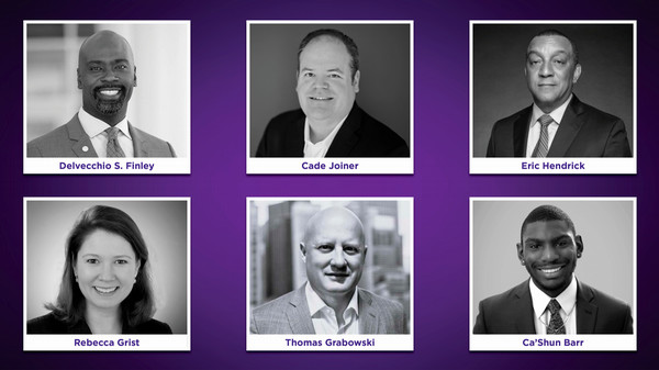 image of all six speakers