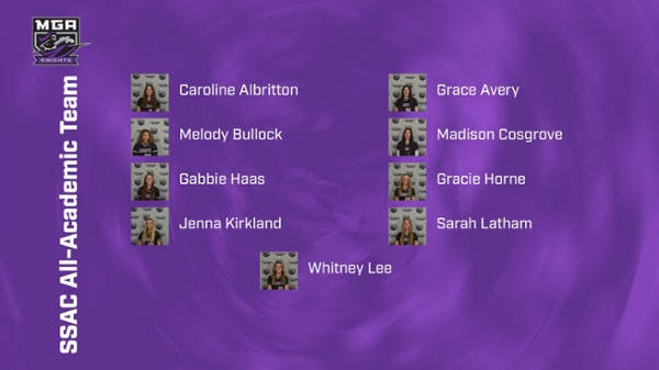 Knights named to Barnes & Noble College All-Academic Team