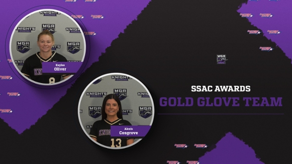 Knights named to Gold Glove Team