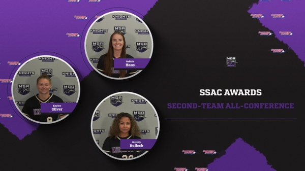 Knights named to Second-Team All-Conference