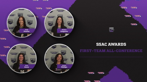 Knights named to First-Team All-Conference