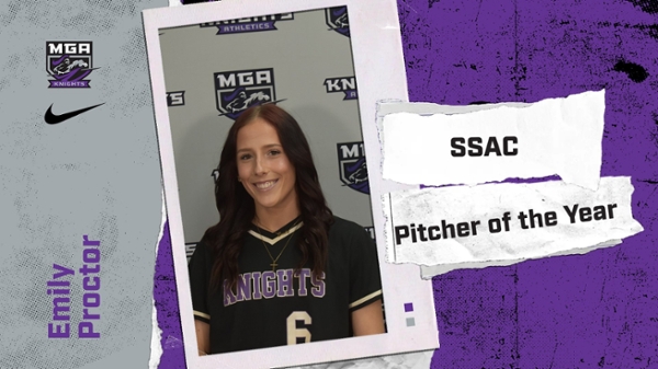 Emily Proctor named Pitcher of the Year