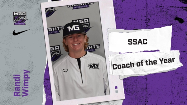 Randi Wimpy named Coach of the Year.