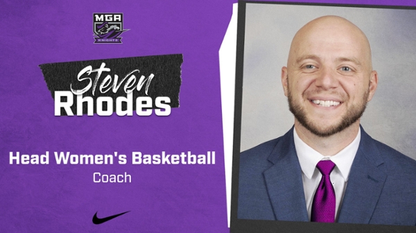 Middle Georgia State University and Director of Athletics Michael Brown have named  Steven Rhodes as the new head coach for the women's basketball program.