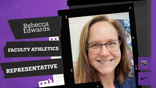 Middle Georgia State University has announced Rebecca Edwards, senior lecturer of new media and communication, as the new Faculty Athletics Representative (FAR) for the upcoming 2025-2026 academic year.
