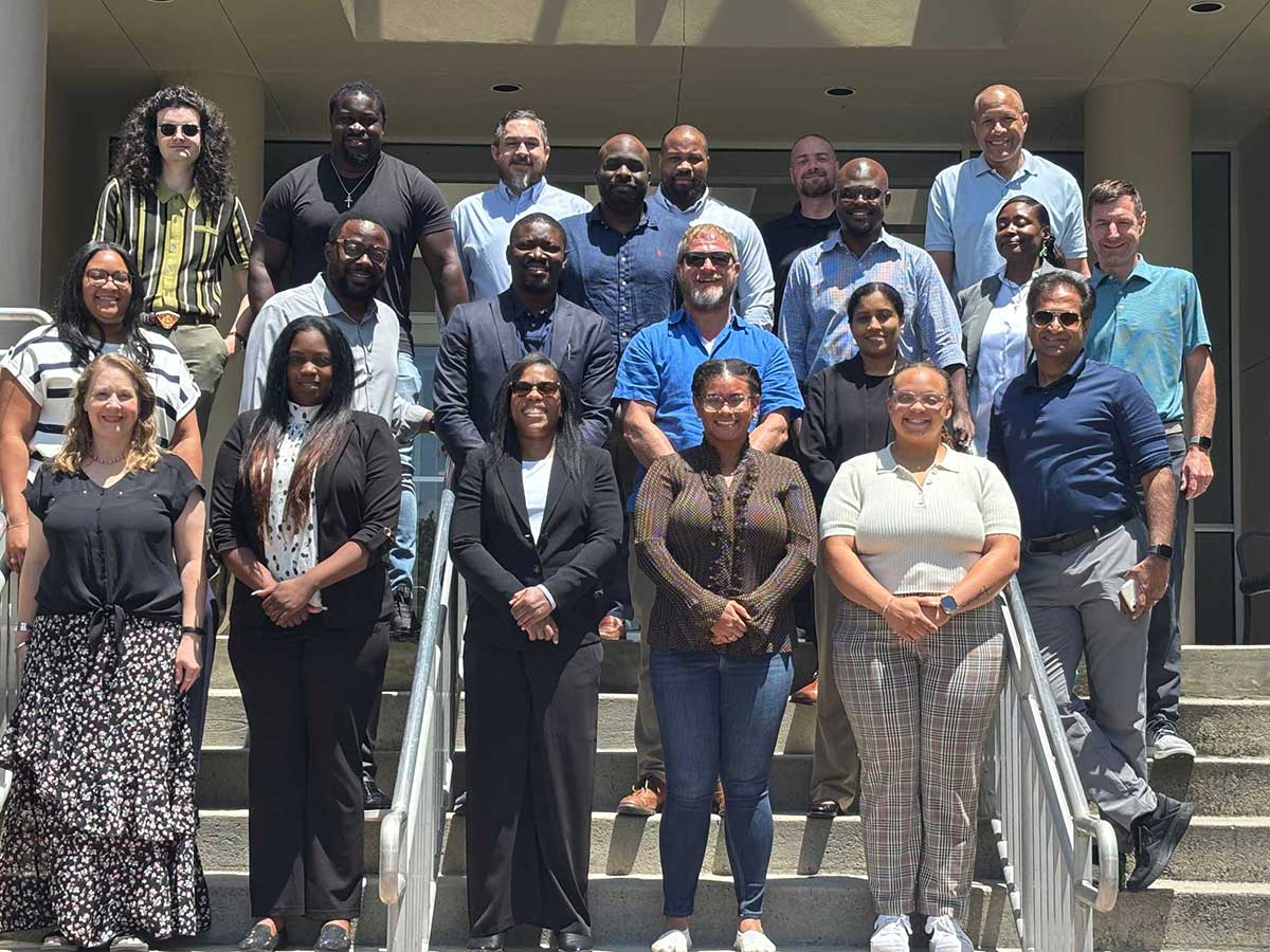 The School of Computing welcomed the fifth cohort of Doctor of Science in Information Technology candidates to campus the week of July 14.