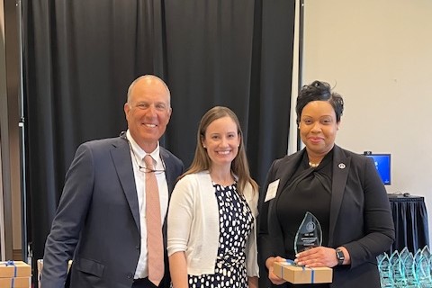 MGA's Jenia Bacote, J.D., executive director and Equal Opportunity/University Title IX coordinator, and Dr. Rod McRae, Ed.D., vice provost of Education Outreach, are amongst the 2024-2025 graduates of the University System of Georgia's Executive Leadership Institute.